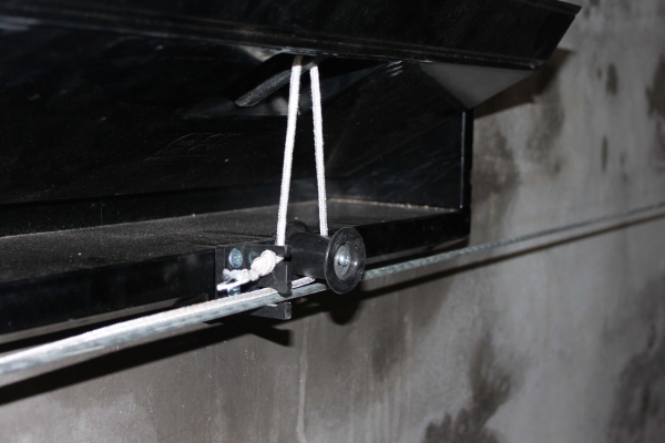 側(cè)墻進風(fēng)系統(tǒng)